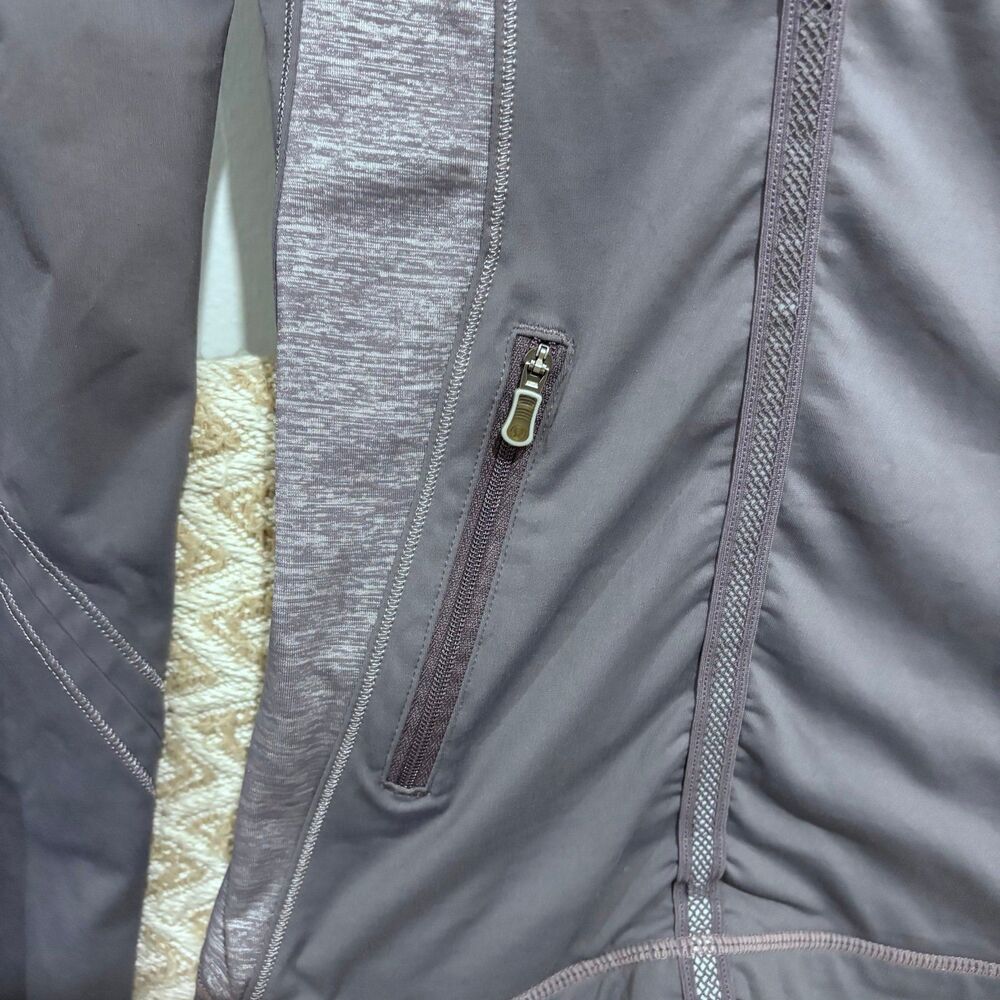 Lululemon Run For Your Life Pullover Hoodie Heathered Magnum - Picture 6 of 8